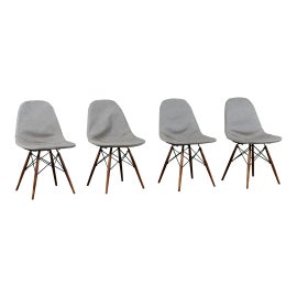 Example of Eames Side Chairs