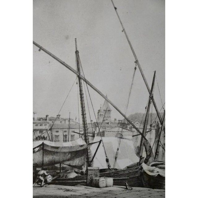 Linassi after Tischbein, Piran Mandrake, 19th Century, Lithograph, Framed For Sale - Image 3 of 11