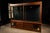 American Antique Oak Mercantile Cabinet With Japanned Copper Hardware For Sale - Image 3 of 10