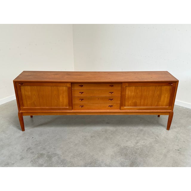Danish Sideboard in Teak by H. W. Klein for Bramin, 1960s For Sale - Image 4 of 17