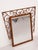 Art Deco Wrought Iron Wall Mirror, Belgium, 1930 For Sale - Image 3 of 9
