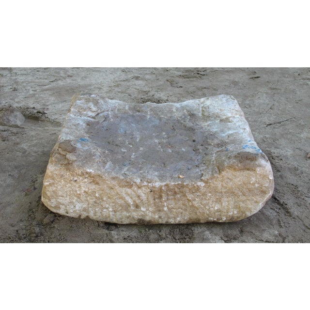 1930s 1930s Natural Water Fountain Stone 12 For Sale - Image 5 of 7
