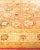 Solo Rugs Eclectic, One-of-a-Kind Hand-Knotted Area Rug - Orange, 9' 1" x 12' 1" For Sale - Image 4 of 8