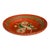 Mediterranean Vintage Portuguese Hand-Painted Terracotta Lebrillo Bowl For Sale - Image 3 of 11