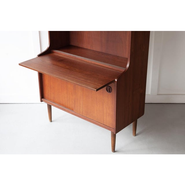 Vintage Danish Teak Bookcase from Farsø Møbelfabrik, 1960s For Sale - Image 6 of 8