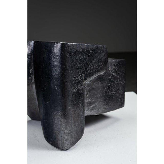 Cor Dam, Abstract Sculpture, 1970s, Clay For Sale - Image 9 of 11