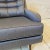 Mid Century Modern Milo Baughman Style Club Chair For Sale - Image 11 of 13