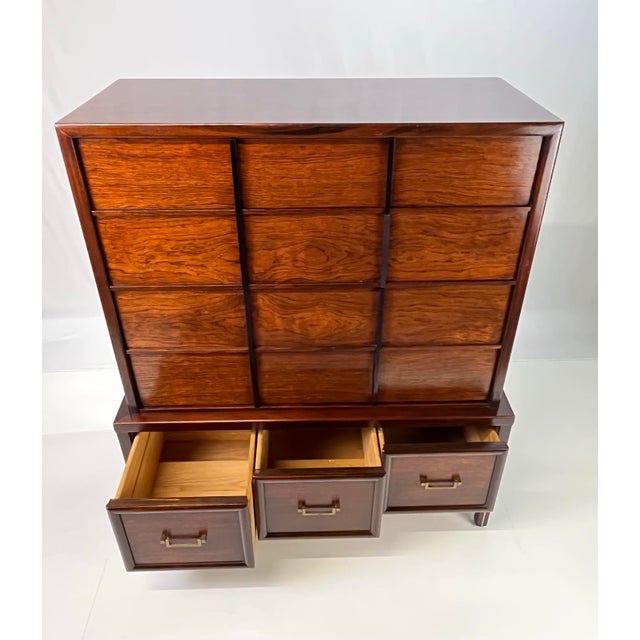 Wood Mid 20th Century American of Martinsville Chest For Sale - Image 7 of 12