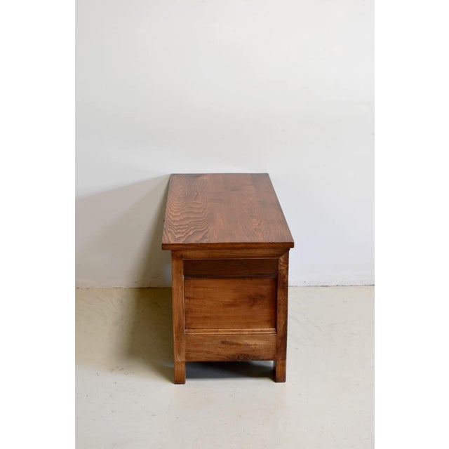 Small 19th Century Ash Chest For Sale - Image 5 of 14