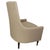 Beige Mid-Century Modern Paul McCobb Style High Back Lounge Club Chairs, Pair For Sale - Image 8 of 11