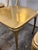 Cb2 Oro Gold Dining Chairs, Set of Four For Sale In San Francisco - Image 6 of 12