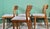Danish Model U20 Chairs by Johannes Andersen for Uldum, 1960s, Set of 4 For Sale - Image 10 of 12