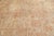 Terra Cotta Large 8'4" X 10' Hand-Knotted Afghan Oushak Rug in Soft Coral & Terracotta For Sale - Image 8 of 9