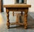 French Oak Farmhouse Dining Table, 1920 For Sale - Image 15 of 18