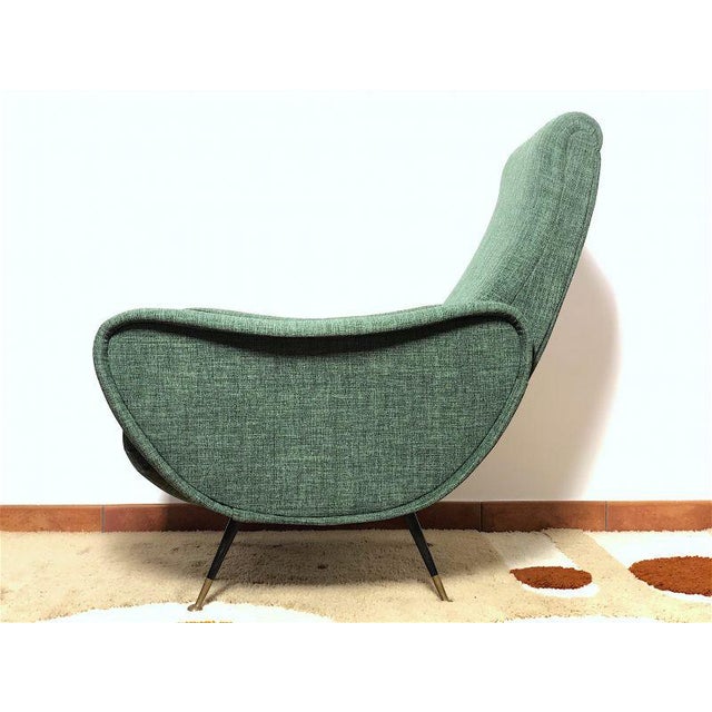 1960s Vintage Lady Chair by Marco Zanuso, 1960s For Sale - Image 5 of 13