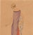 1920s 1922 Set of 2- French Art Deco Fashion Pochoirs For Sale - Image 5 of 9
