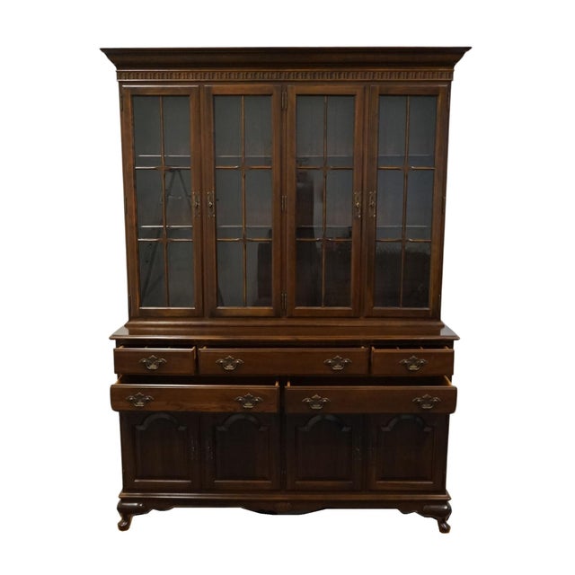 Ethan Allen Georgian Court Solid Cherry Traditional Style 58