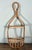 Vintage BoHo Mid Century Rattan Entry Wall Shelf W/ Hanging Basket Storage For Sale - Image 4 of 7
