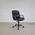 Leather Executive Chair by Charles Pollock for Comforto, 1970s For Sale - Image 12 of 12