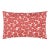 The House Of Scalamandré May Lumbar Pillow In Red For Sale