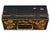 Vintage Black & Gold Floral Toleware 3-Piece Desk Set For Sale In Philadelphia - Image 6 of 7