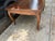 Large Antique French Provincial Louis XV–Style Oak Drawer-Leaf Dining Table 106 L For Sale - Image 4 of 8