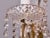 Wall Lamps with Crystal Trimmings, Set of 3 For Sale - Image 11 of 12