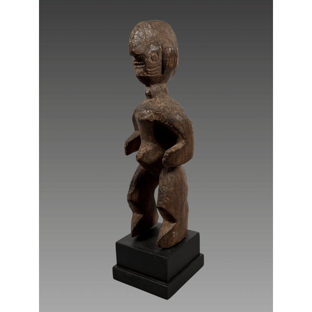 Mid 20th Century Anthropomorphic magic statue - Sculpture - Mumuye - Nigeria For Sale