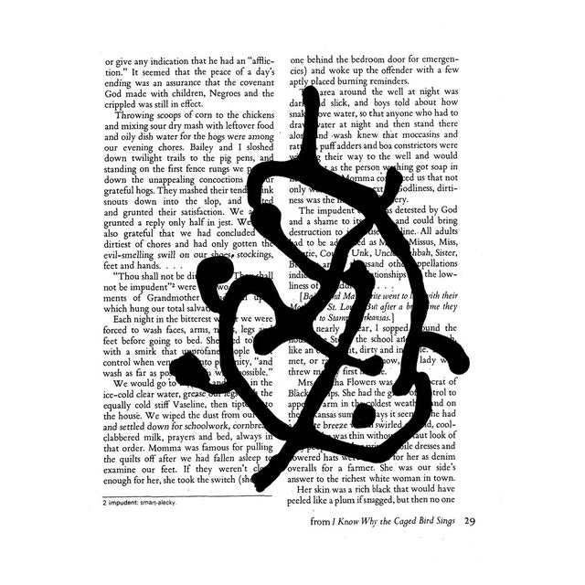 Black & White Abstractions Series (3) – Limited Edition Fine Art Print Collection by Diane Grant - Set of 15 Framed Prints For Sale - Image 14 of 18