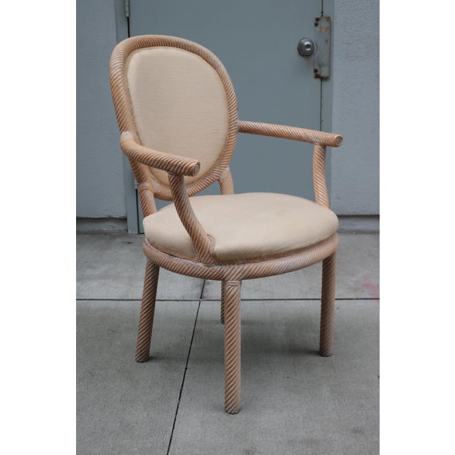 Wood 1970s Pair of Carved Armchairs by Arpex For Sale - Image 7 of 10