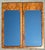 Vintage 70s Burl Wood Mirror - A Pair For Sale - Image 4 of 12