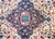 An incredible early 20th century Persian Tehran rug with a large central medallion with a single cypress tree between two...
