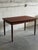 Vintage Danish Modern Teak Extendable Dining Table With Draw Leaves For Sale - Image 9 of 10