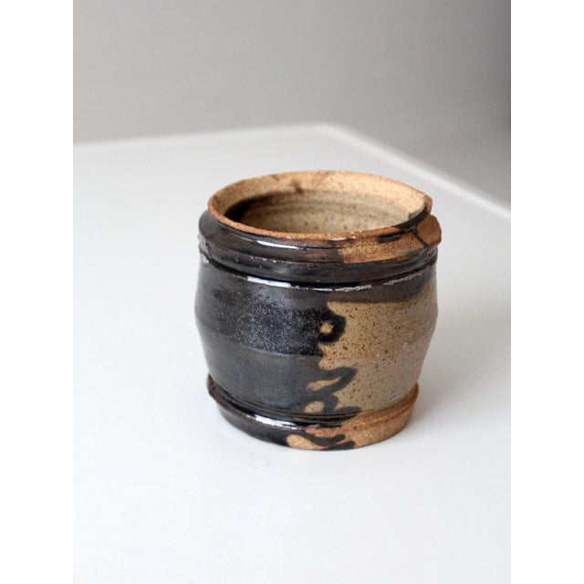 Vintage Studio Pottery Vase For Sale - Image 10 of 10