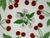 Fabulous set of Ricard Ginori Cherries and Blossoms dinner plates crafted in the 70's, in Italy. These wonderful plates...