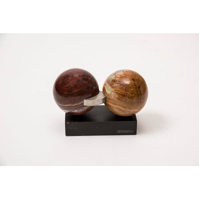 Black Sculpture by Jean Vendome for Jean Vendome, 1970s For Sale - Image 8 of 8