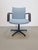 Artifort Vintage Channel Swivel Office Chairs by Geoffrey Harcourt for Artifort, 1980s, Set of 6 For Sale - Image 4 of 14