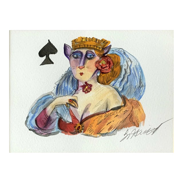 Hanna Bakula, Lady of Spades, 2007 For Sale