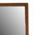 This striking mirror features a richly toned Mindi wood frame with distinctive ribbed carved design that create depth,...