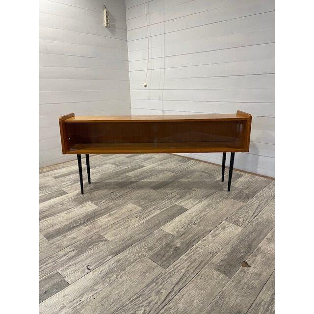 Glass Vintage Sideboard from Tatra Nafromtok, 1970 For Sale - Image 7 of 7
