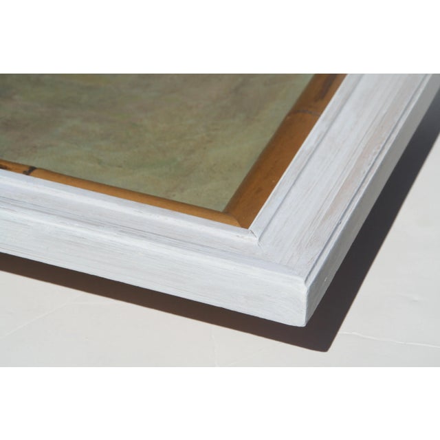 Peonies Still Life, Vintage Oil Painting For Sale - Image 9 of 10