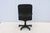 Knoll Bulldog Executive Ergonomic Office Desk Chair in Black Leather, Adjustable For Sale - Image 10 of 18