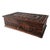 Vintage Indian Handmade Wood Carving Jewelry Box with Lock, 1970s For Sale - Image 11 of 11