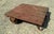 Vintage Industrial Small Garden Cart Platform Potting Coffee Table Rustic Old A vintage small very heavily built...