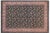 Green Rich 1990's Pak-Persian Green/Green Wool Rug - 9'0'' X 13'0'' For Sale - Image 8 of 9