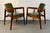 Mid-Century Pair of Svegards Markaryd Scandinavian Arm Chairs For Sale In New York - Image 6 of 12