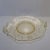 Yellow Floral Etched Lancaster Platter 1930's For Sale - Image 4 of 12