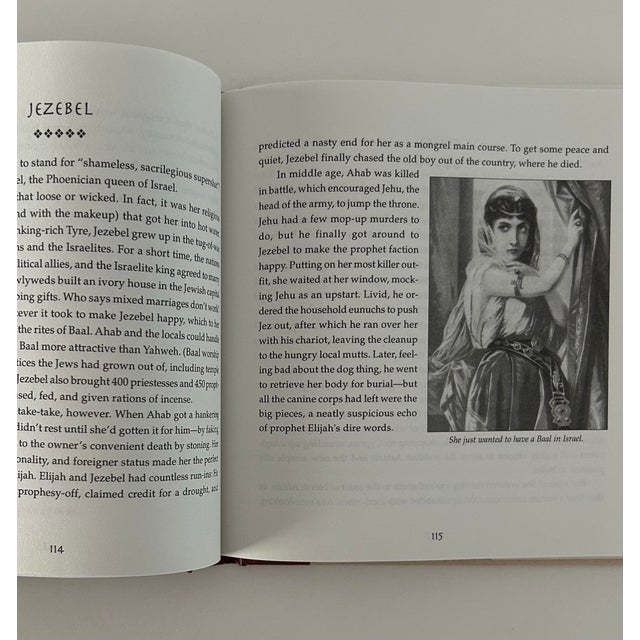 Paper Small Coffee Table Book-Uppity Women of Ancient Times, 1995 by Vicki Leon For Sale - Image 7 of 11