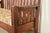 Wood Gustav Stickley Style Antique Mission Oak Arts & Crafts Bench or Settle Sofa, Circa 1900 For Sale - Image 7 of 11