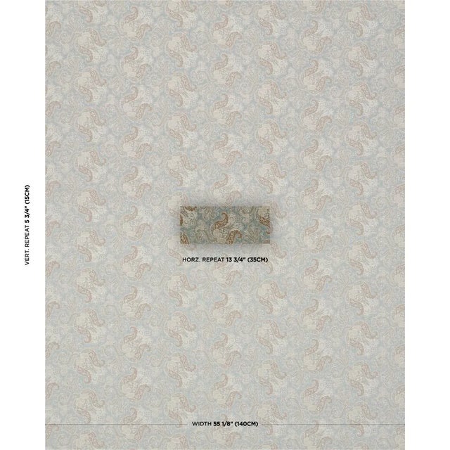 Inspired by a fragment of 17th-century silk velvet in the Colonial Williamsburg Foundation archive, Tulipano is a splendid...